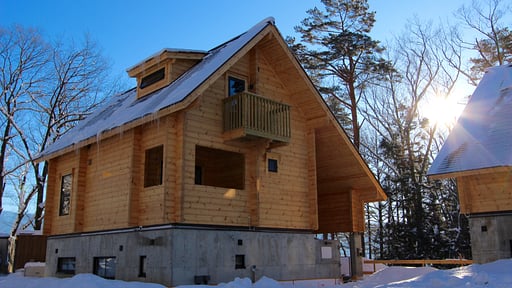 Wadano Woods Chalet Four Surroundings