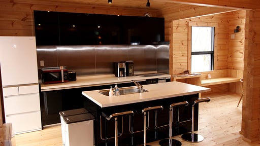 Wadano Woods Chalet Four Kitchen
