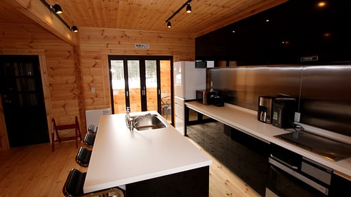 Wadano Woods Chalet Four Kitchen