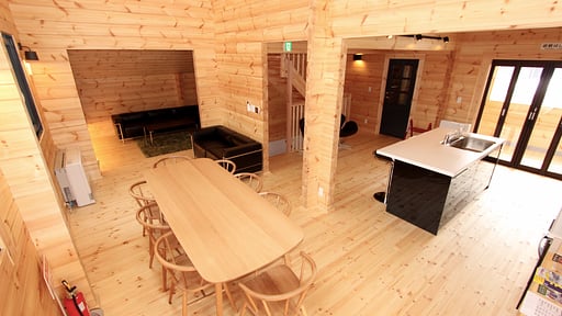 Wadano Woods Chalet Four Dining area