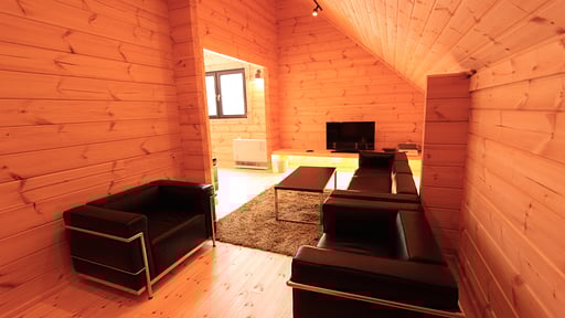 Wadano Woods Chalet Four Living room