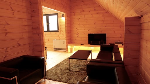 Wadano Woods Chalet Four Living room