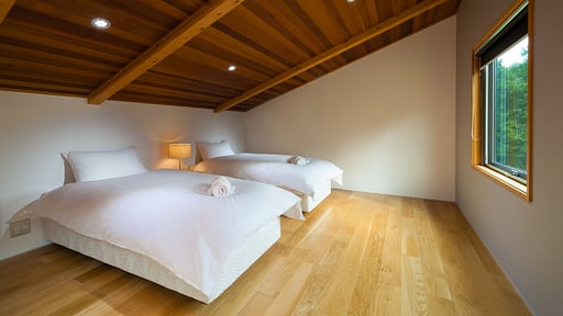 Wagaya Chalet Bedroom 2