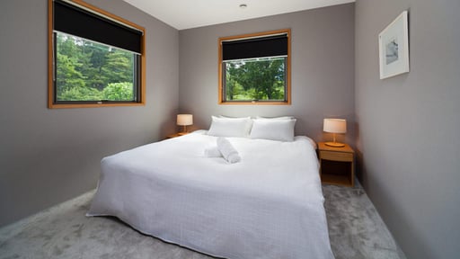 Wagaya Chalet Bedroom 1