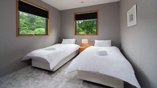 Wagaya Chalet Bedroom 3