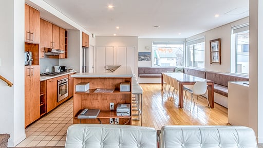 Wajima One Townhouse Kitchen