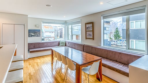 Wajima Two Townhouse Dining area