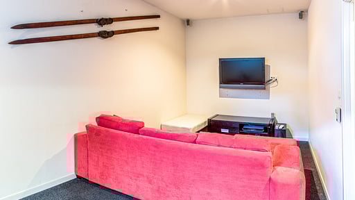 Wajima Two Townhouse Media room