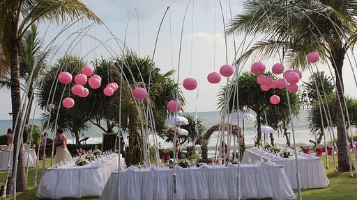 Waka Gangga Grand Villa Fotos de boda