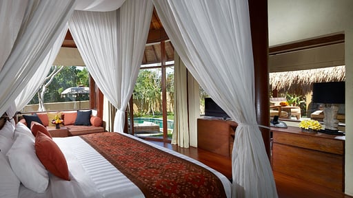 Waka Gangga Grand Villa Dormitorio 2