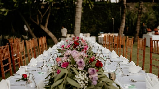 Waka Gangga Grand Villa Fotos de boda