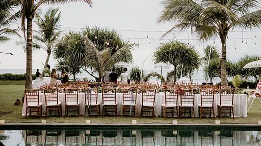 Waka Gangga Grand Villa Fotos de boda