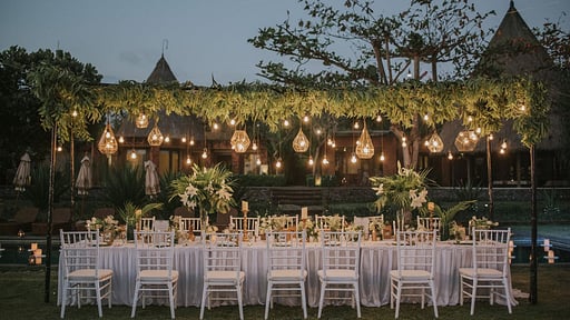 Waka Gangga Grand Villa Fotos de boda