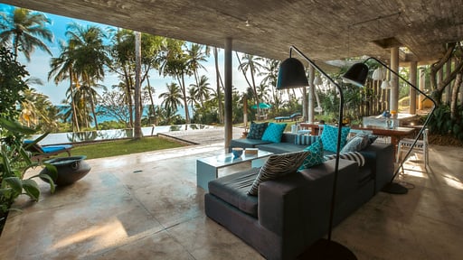 Walatta House Гостиная 1