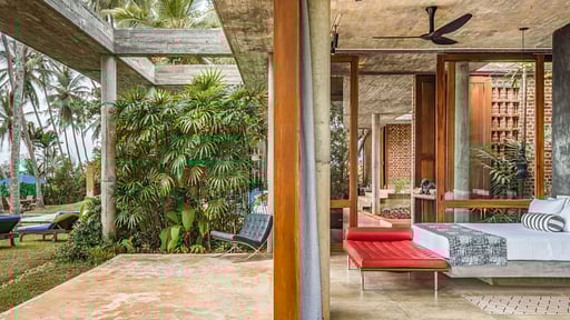 Walatta House Спальня 1