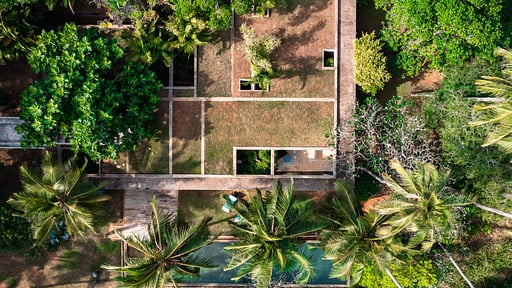 Walatta House Фото с дрона