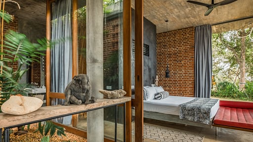 Walatta House Спальня 1