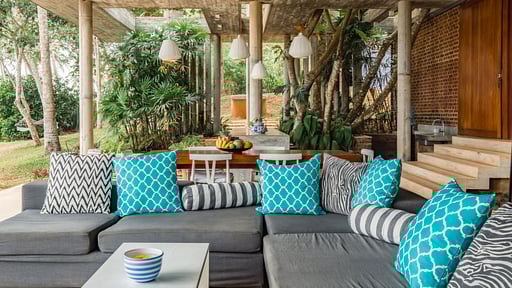 Walatta House Гостиная 1