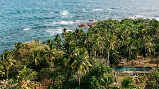 Walatta House Фото с дрона