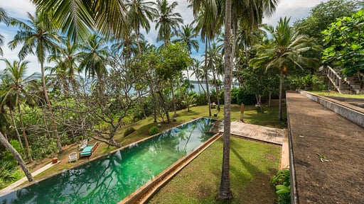 Walatta House Бассейн