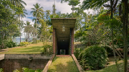 Walatta House Сад