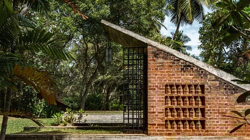 Walatta House Сад