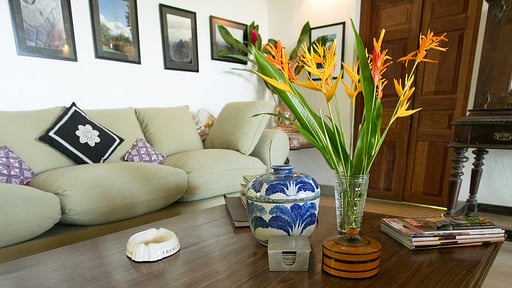 Wetakeiya House Living room