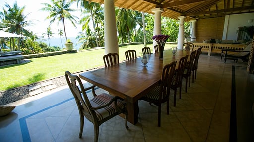Wetakeiya House Dining area
