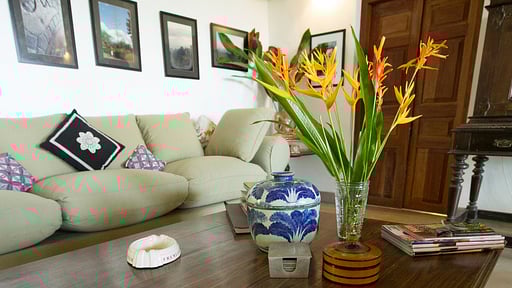 Wetakeiya House Living room