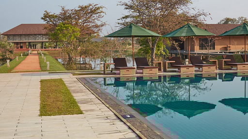 Water Garden Duplex Villa Piscina 2