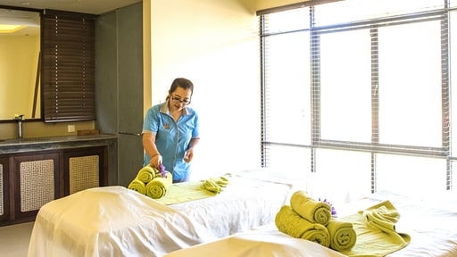 Water Garden Duplex Villa Personal de la Villa