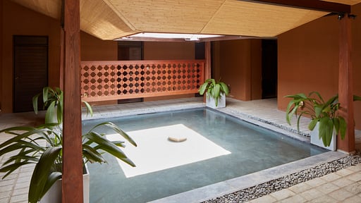 Water Garden Duplex Villa Spa
