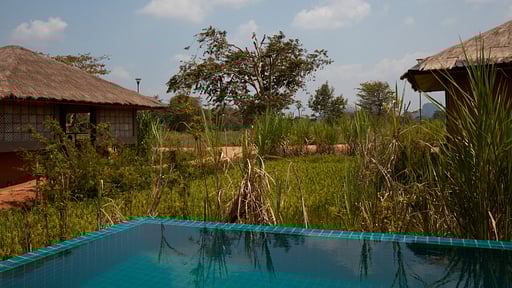 Water Garden Superior Villa Swimming pool 1