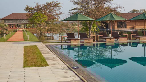 Water Garden Superior Villa Swimming pool 2