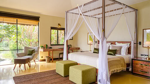 Water Garden Superior Villa Bedroom 1