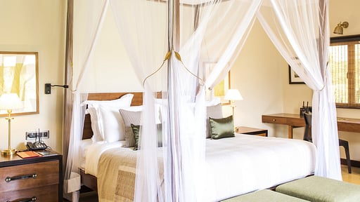 Water Garden Superior Villa Bedroom 1