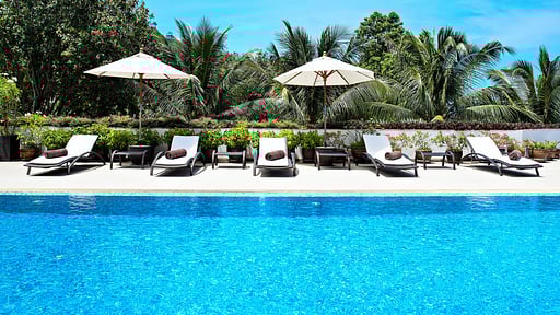 Waterfall Bay Villa Swimming pool