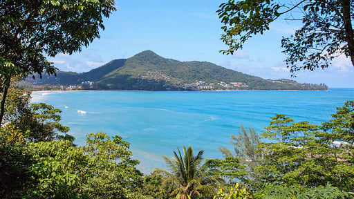 Waterfall Bay Villa Surroundings