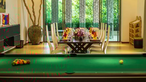 Waterfall Bay Villa Billiard