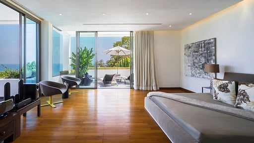 Waterfall Bay Villa Bedroom 1