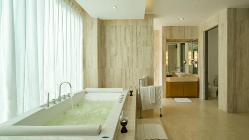 Waterfall Bay Villa Bedroom 1