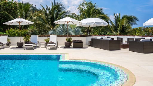 Waterfall Bay Villa Swimming pool