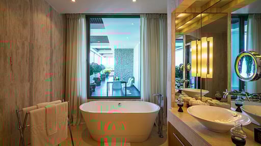 Waterfall Bay Villa Bedroom 3