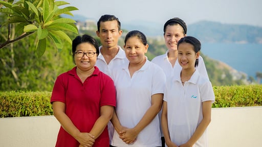 Waterfall Bay Villa Villa staff