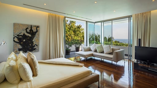 Waterfall Bay Villa Bedroom 4