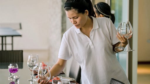 Waterfall Bay Villa Villa staff