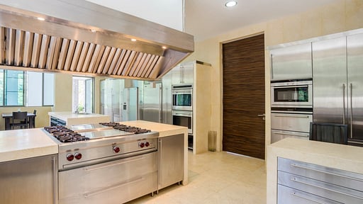 Waterfall Bay Villa Kitchen