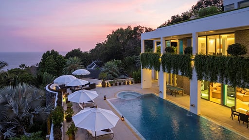 Waterfall Bay Villa Swimming pool