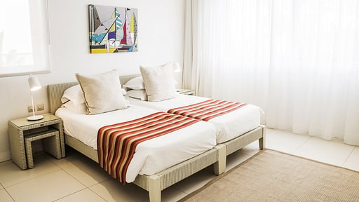 West Coast Marina Deluxe Apartment Slaapkamer 2