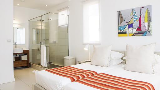 West Coast Marina Deluxe Apartment Slaapkamer 2